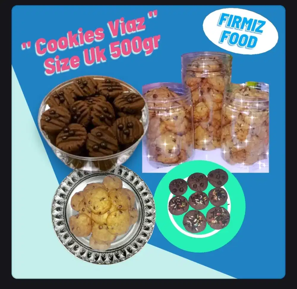 Cookies Viaz 500gr