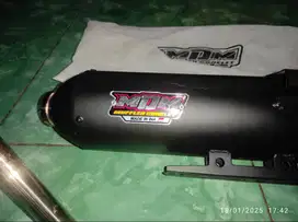 Knalpot MDM racing Muffler