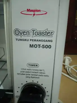 Oven Toaster Maspion MOT - 500