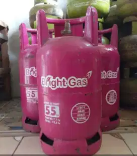 Bright Gas elpiji 5.5 kg kosong