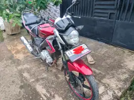 Yamaha vixion old 2010 atas nama sendiri plat ab jogja