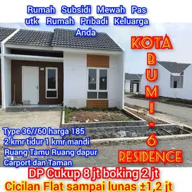 Kota Bumi 6 Rumah Subsidi Mewah di Rajeg Mulia