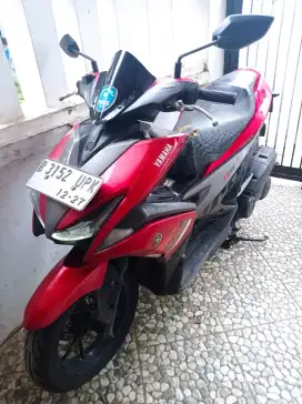 Yamaha aerox old 2017