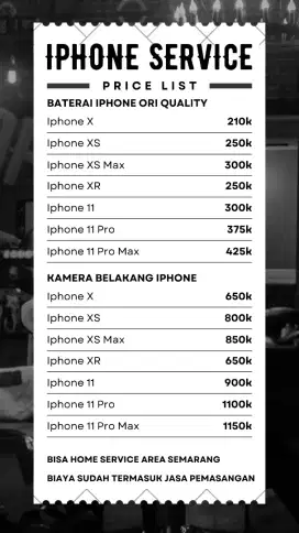 Service Iphone ditempat