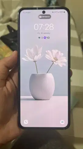 SAMSUNG Z FLIP 4 ,MULUS NO MINUS ,NO LECET LECET