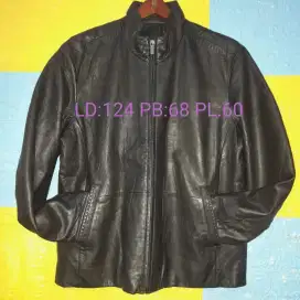 Jaket Kulit Indian Sulam