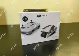 KONDISI BARU - DRONE DJI MINI 3 RC N1