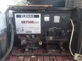 Genset honda elemax