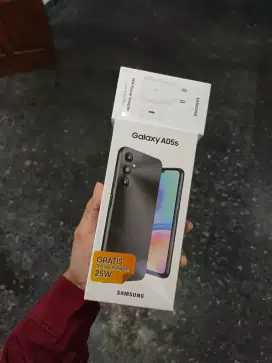 New Samsung A05s 6/128gb garansi resmi