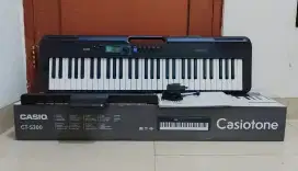 Keyboard Casio CTS300 Lengkap Bagus