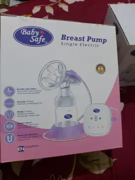 Baby safe breash pump