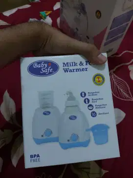 Baby safe milk warmer