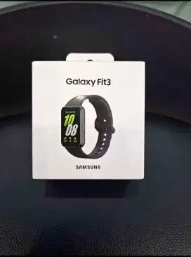 Fore sale! Samsung galaxy fit3 New segel garansi resmi 1w bulan