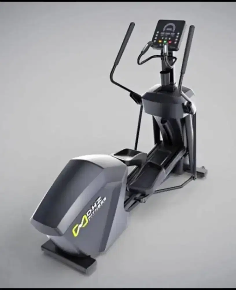 Crosstrainer Elliptical Fixed Slope Dhz X9201 Alat Fitness Comercial