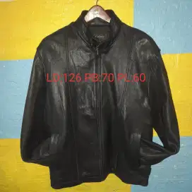 Jacket Kulit Domba Big Size