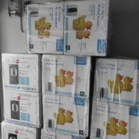 BARU SEGEL WATER HEATER MIDEA 10 LITER