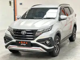 Rush TRD silver matic 2018 termurahhhhhhhh