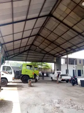 Dijual gudang + kontrakan 6 pintu di rawa bebek cakung jakarta timur