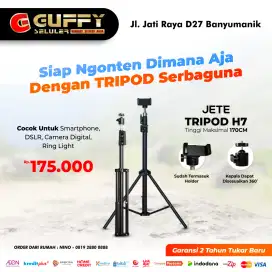 Jete Tripod H7 170cm