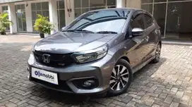 PAJAK PANJANG TDP 8,JT Honda Brio 1.2 RS Bensin-MT Abu 2020