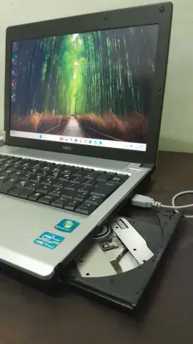 Laptop NEC VersaPro core I7 Ram 8gb ssd 128gb Ori Japan Jual Murah Bth