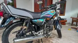 RX KING KHUSUS PENGGEMAR SAJA THN 97  PAJAK HIDUP 30 JT NEGO