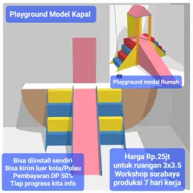 Playground custom surabaya