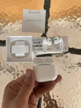 Apple Airpods 4 A3053 Non ANC Fulset Ori 100% Garansi US s.d Sept 2025