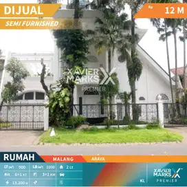 Dijual Rumah Mewah + Swimming Pool Di Araya, Blimbing Malang