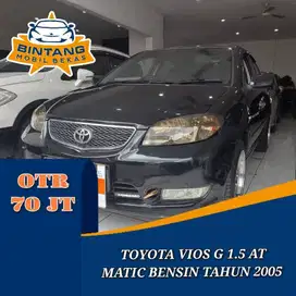 TOYOTA VIOS G 1.5 AT AUTOMATIC 1500 CC BENSIN TAHUN 2005