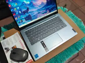 Laptop lenovo ideapad 3 14iau7 core i3 gen 12 8/256 fhd garansi 15bln