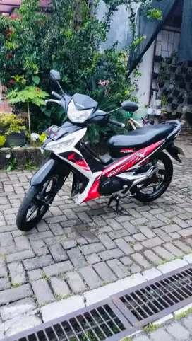 Supra X125 2016 mesin halus, siap pakai