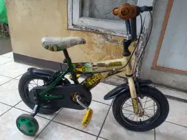 Sepeda anak Wimcycle BMX 3-4-5-6 tahun