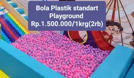 Bola plastik mandi bola  harga pabrik