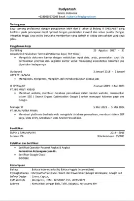 Mencari pekerjaan / mencari kerja / cari kerjaan, SEO dan SEM