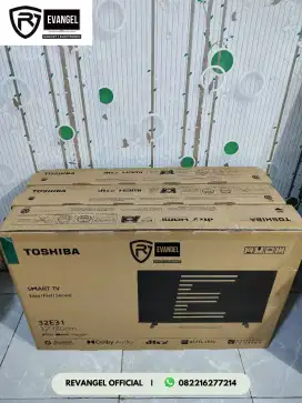 BARU SEGEL! SMART TV TOSHIBA 32 INCH GARANSI RESMI