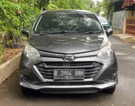 Sigra M 1.0 MT 2017 Grey DP 5jt Cash Atau Kredit Terbaik SeOLX!