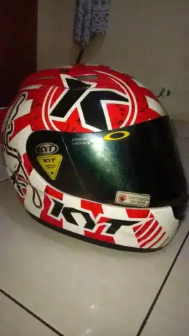 Helm KYT ninja mulus no minus