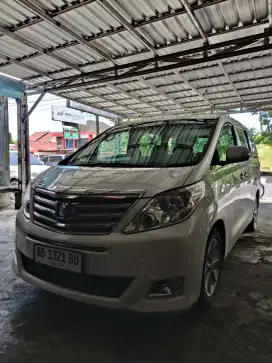 Toyota Alphard 2012 G ATPM