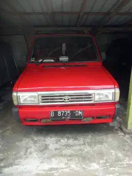 Toyota kijang super 1992 surat lengkap pajak hidup AC dingin