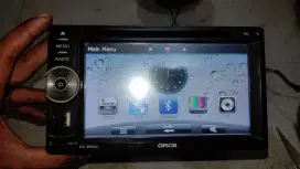 Head unit tape orca masih bagus sudah GPS