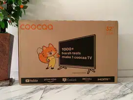 Coocaa 32S3U Smart TV Garansi Resmi