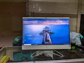 Pc all in one hp core i5 gen 8