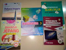 Paket buku (second) kelas XII