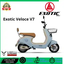 Sepeda Listrik Murah exotic V7 500watt