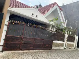 Rumah furnnish di jalan kabupaten