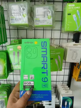 New Infinix smart 9 4/128