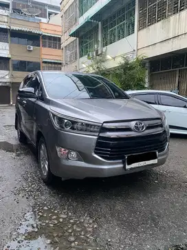 Toyota Innova Reborn G Matic Diesel 2018 Silver Pribadi