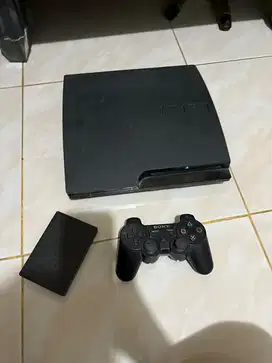 Dijual ps 3 fat 500 gb