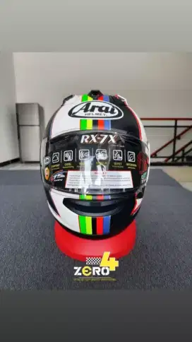 Arai rx7x Haslam SNI